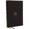 KJV Holy Bible: Giant Print Thinline Bible, Black Leathersoft, Red Letter, Comfort Print: King James Version (Vintage Series)