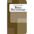 The Common English Bible: Bible Dictionary