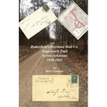 Butterfield's Overland Mail Co. Stagecoach Trail Across Arkansas 1858-1861