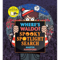 Where's Waldo? Spooky Spotlight Search: (A Halloween Hidden Object Search-And-Find Puzzle Book with a Magic Flashlight to Reveal the Picture - A Perfe