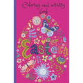 Easter Coloring and Activity Book: 120 Super cute Coloring and Activity pages