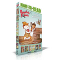 Hamster Holmes Box of Mysteries (Boxed Set): Hamster Holmes, a Mystery Comes Knocking; Hamster Holmes, Combing for Clues; Hamster Holmes, on the Right