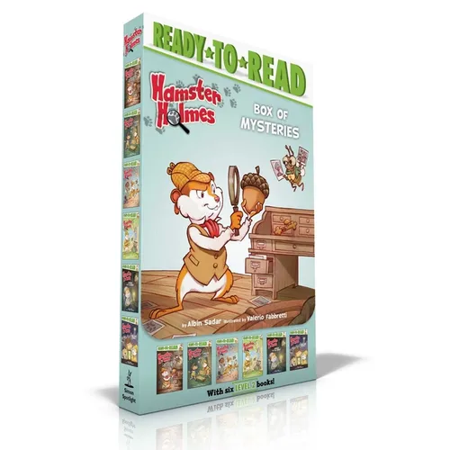 Hamster Holmes Box of Mysteries (Boxed Set): Hamster Holmes, a Mystery Comes Knocking; Hamster Holmes, Combing for Clues; Hamster Holmes, on the Right