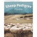 Sheep Pedigree Forms: Keep Records of your Herd's Bloodlines with 40 Easy-to-Use Three Generation Pedigree Templates: Just Fill in the Infor
