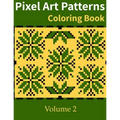 Pixel Art Patterns Coloring Book 2