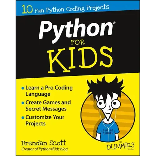 Python for Kids for Dummies