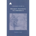 A Reader's Guide to Rilke's "sonnets to Orpheus"