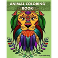 Animal Coloring Book: Adult Colouring Mandela Fun Stress Relief Relaxation and Escape