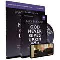 God Never Gives Up on You Study Guide with DVD: What Jacob's Story Teaches Us about Grace, Mercy, and God's Relentless Love