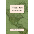 What I Saw in America