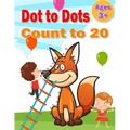 Dot to Dot Count to 20: Simple Connect The Dots counting to 1-20 books activity for Children, Preschoolers, Kindergarten, Kids, Homeschool, Bo