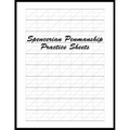 Spencerian Penmanship Practice Sheets: Perfect Cursive and Hand Lettering Style Exercise Worksheets for Beginner and Advanced