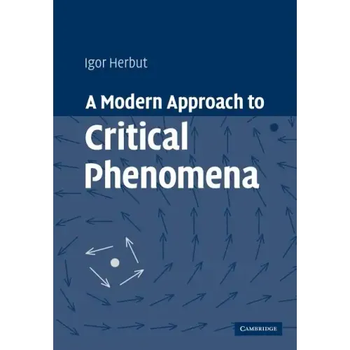 A Modern Approach to Critical Phenomena