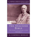 The Analyzed Bible, Volume 4