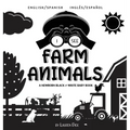 I See Farm Animals: Bilingual (English / Spanish) (Inglés / Español) A Newborn Black & White Baby Book (High-Contrast Design & Patterns) (Cow, Horse,