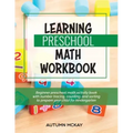 Learning Preschool Math Workbook: Beginner preschool math activity book with number tracing, counting, and sorting to prepare your child for kindergar