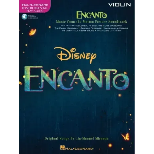 Encanto for Violin: Instrumental Play-Along