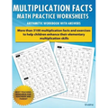 Multiplication Facts Math Worksheet Practice Arithmetic Workbook With Answers: Daily Practice guide for elementary students