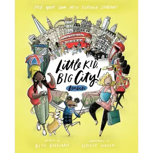 Little Kid, Big City!: London