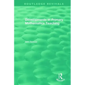 Developments in Primary Mathematics Teaching