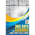 365 Days of Sudoku Large Print Puzzle Books
