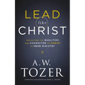 Lead like Christ