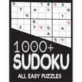 1000+ Sudoku All Easy Puzzles: Sudoku easy book, puzzles for adults 1000+