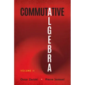 Commutative Algebra: Volume II