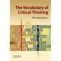 The Vocabulary of Critical Thinking