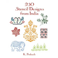 250 Stencil Designs from India