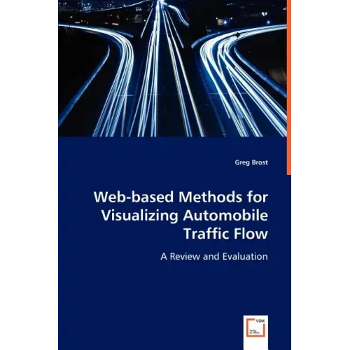 Web-based Methods for Visualizing Automobile Traffic Flow