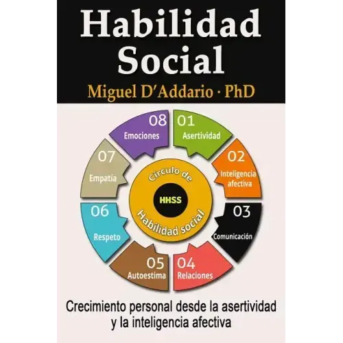 Habilidad social: Crecimiento personal desde la asertividad y la inteligencia afectiva