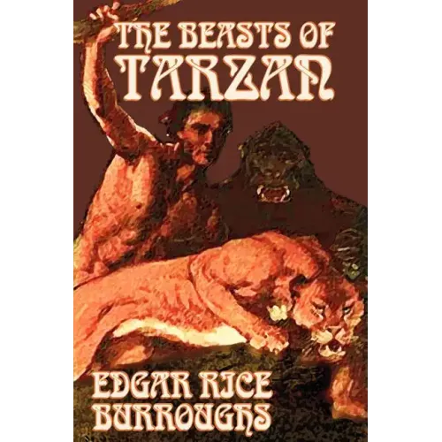 The Beasts of Tarzan by Edgar Rice Burroughs, Fiction, Literary, Action & Adventure