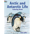 Arctic and Antarctic Life Coloring Book