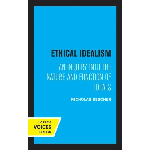 Ethical Idealism