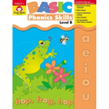 Basic Phonics Skills, Kindergarten - Grade 1 (Level B) Teacher Resource