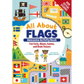 All about Flags Awesome Activity Book: Fun Facts, Mazes, Games, and Brain Teasers