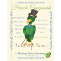 French Copywork: French Style Cursive