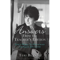 Answers From the Teacher's Edition: God's Word, To Encourage and Equip Educators