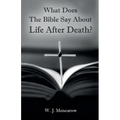 What Does The Bible Say About Life After Death?