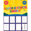 Pencil and Paper Games: Multiplayer Activity Book - Fun games to play while you are traveling - Ultimate Activity Book For Kids and Adults - 8