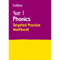 Collins Year 1 Phonics Targeted Practice Workbook: Covers Letter and Sound Phrases 5 - 6