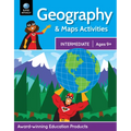 Rand McNally Geography & Maps Activities, Intermediate Ages 9+