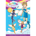 Rainbow Magic Rainbow Fairies: Books #5-7 with Special Pet Fairies Book #1: Sky the Blue Fairy, Inky the Indigo Fairy, Heather the Violet Fairy, Katie