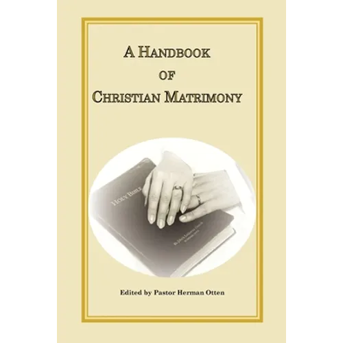 A Handbook of Christian Matrimony
