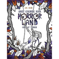 Adult Coloring Book: Horror Land Girls of Terror (Book 2)