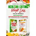 Healthy Eating Weight Loss Value Bundle: Zero Sugar Diet + Mediterranean Diet for Beginners The Complete Box Set for Healthy Living