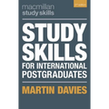 Study Skills for International Postgraduates