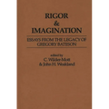 Rigor & Imagination: Essays from the Legacy of Gregory Bateson