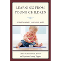 Learning from Young Children: Research in Early Childhood Music